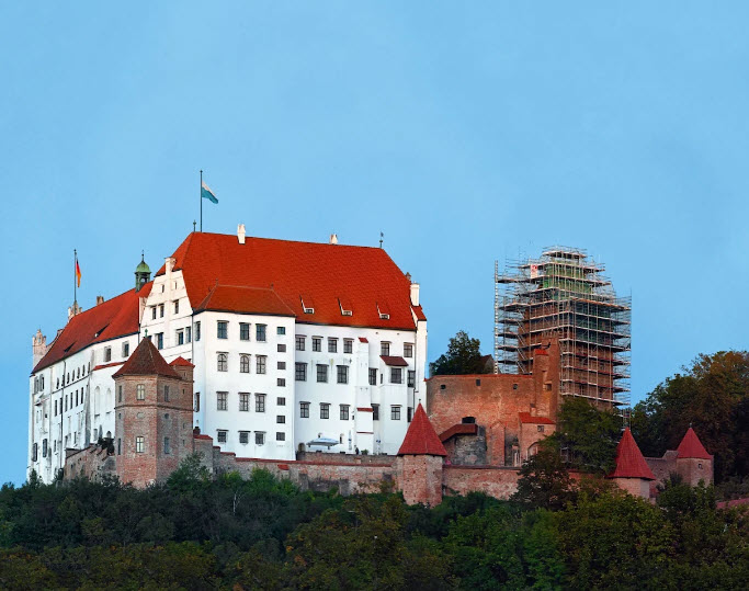 Trausnitz Castle, Germany
